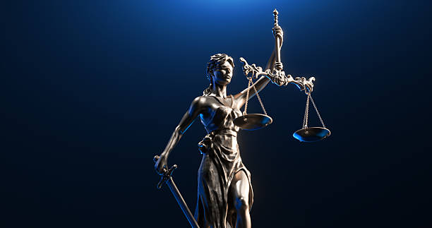 istock Legal Concept: Themis is Goddess of Justice and law 2214624791