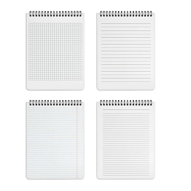 70+ Spiral Notebook Graph Paper Stock Illustrations, Royalty-Free ...