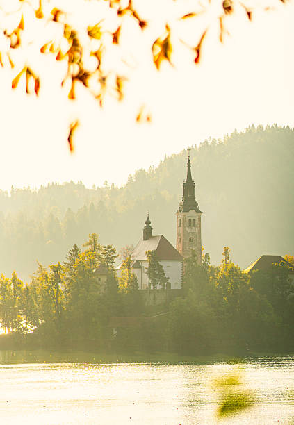 istock Bled lake (Blejsko jezero) in Slovenia 2214631041