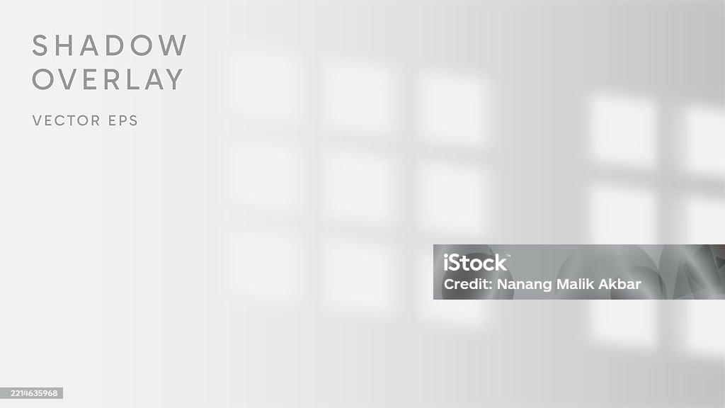 Window Affect Shadow Window Effect Stock Illustration - Download Image Now - Abstract ...