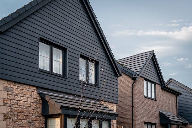 istock New generic home built out of brick and cladding 2214640630