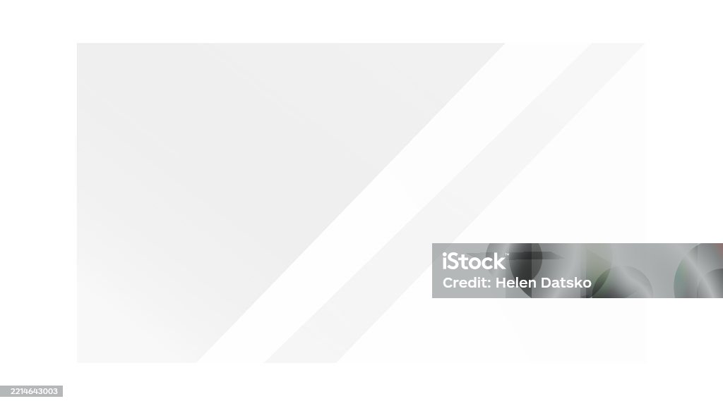 Rectangular Ui Transparent Glass Rectangle With Reflection Ui Interface Element Stock ...