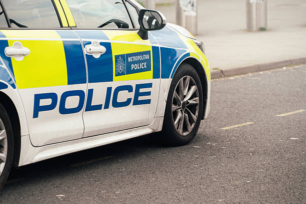 istock Metropolitan Police car 2214648402