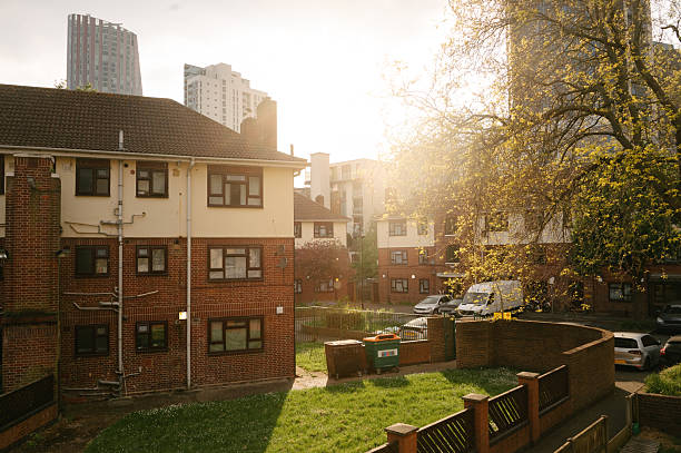 istock Residential area in London 2214649358