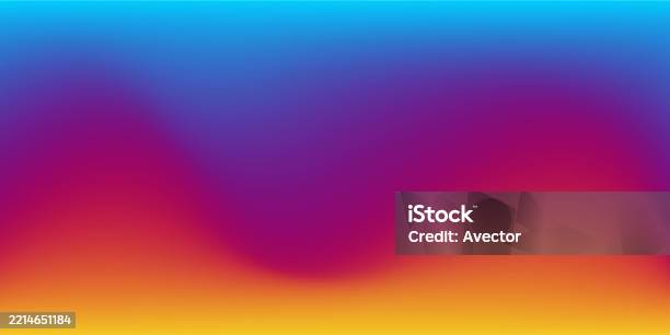 Color Gradation Patterns Color Gradient Background With Neon Glow Gradation Pattern And Texture ...