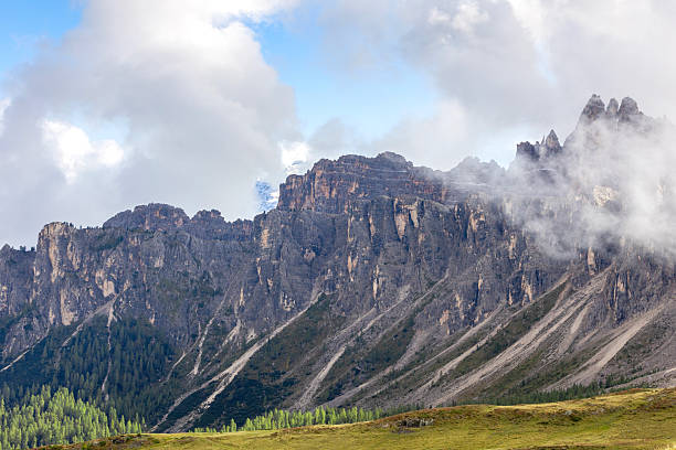 istock Italian Dolomite Alps mountains, Italy 2214652778