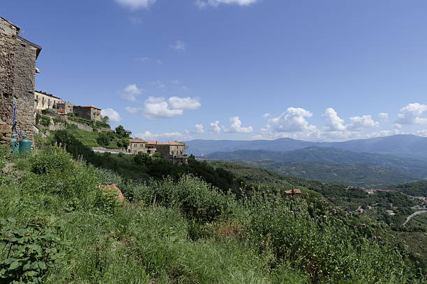 istock Cilento landscape in Italy. 2214653615