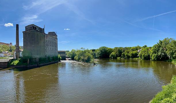 istock Bernburg an der Saale, the lock 2214653769