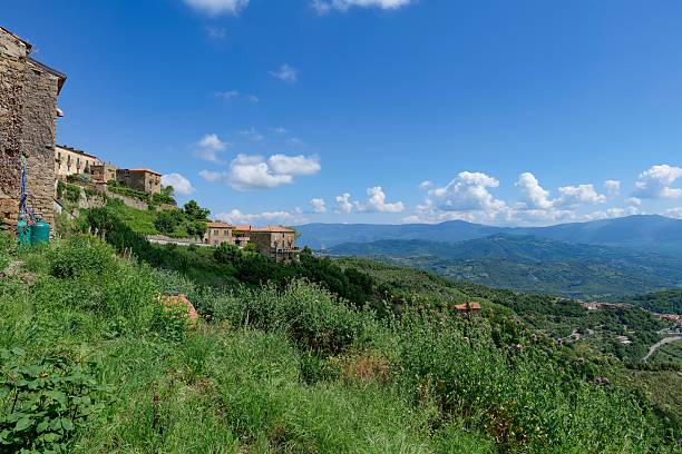 istock Cilento landscape in Italy. 2214662791