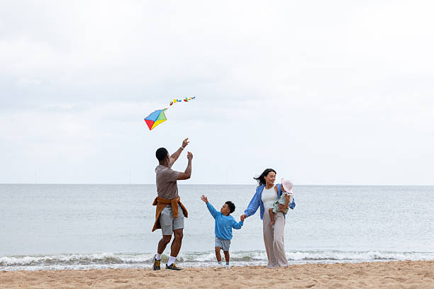 istock Coastal Fun with the Family 2214666886