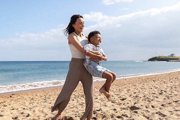 istock Playful Days at the Beach 2214666981