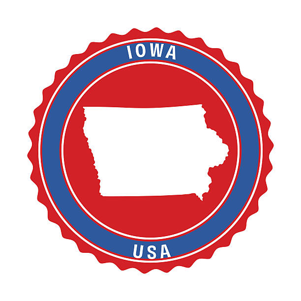 Red Iowa State Rectangular Shape 40+ Iowa Red State Icon Stock Illustrations, Royalty-Free Vector ...