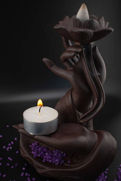 istock Evokes tranquility and spiritual well-being 2214674599