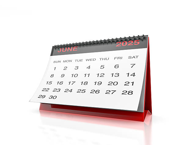istock June 2025 calendar 2214675925