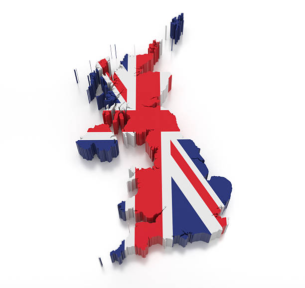istock Map of United Kingdom 2214686849