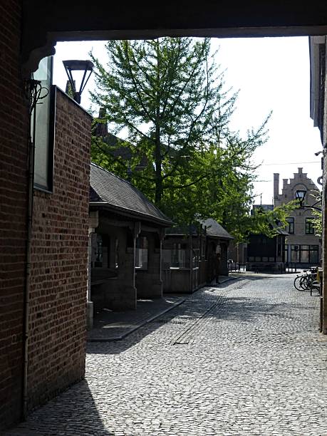 istock View of the town 2214693681