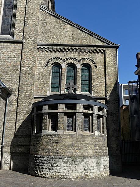 istock View of the church 2214693685