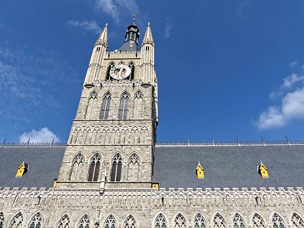 Ypres (Ieper), April 2025: Visit to the magnificent town of Ypres in Belgium.