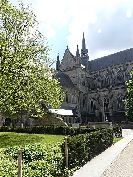 istock View of the church 2214694452
