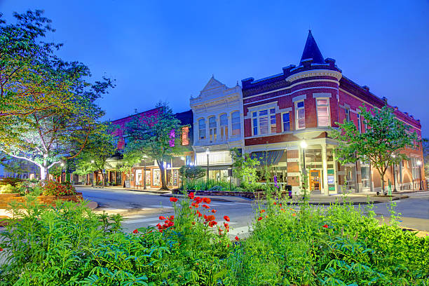 istock Fayetteville, Arkansas 2214695266