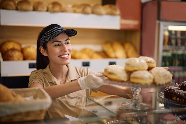 istock Our donuts are always fresh and tasty! 2214696670
