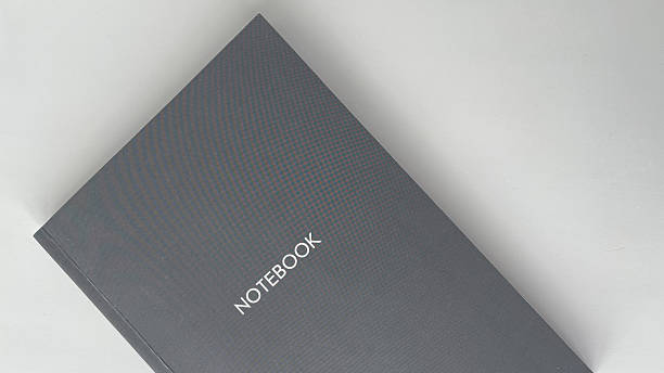 istock Gray notebook with the inscription 