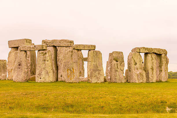 The mysterious Stonehenge, England, UK