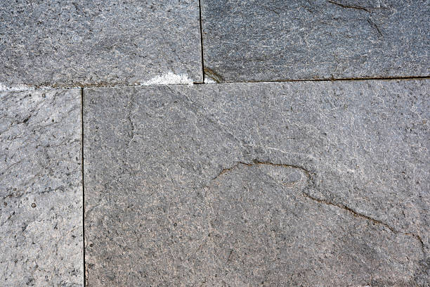 istock Textured stone surface reveals nature's artistry in urban design 2214701398