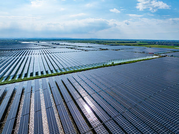 istock Solar Photovoltaic Panels 2214704181