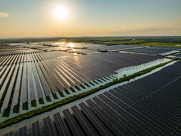 istock Solar Photovoltaic Panels 2214704833