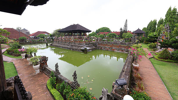 This photo was taken in Bali, Indonesia