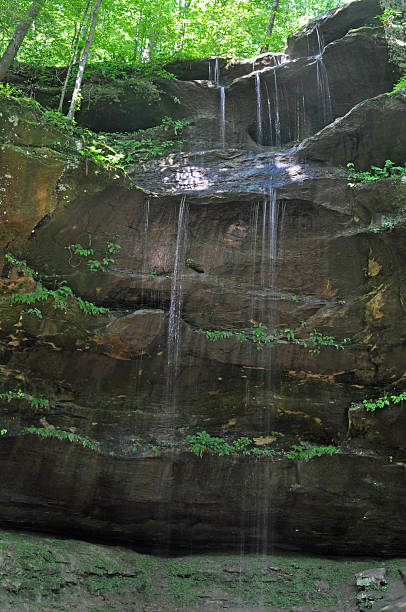 istock Hemlock Falls, Crawford County, Indiana 2214716481
