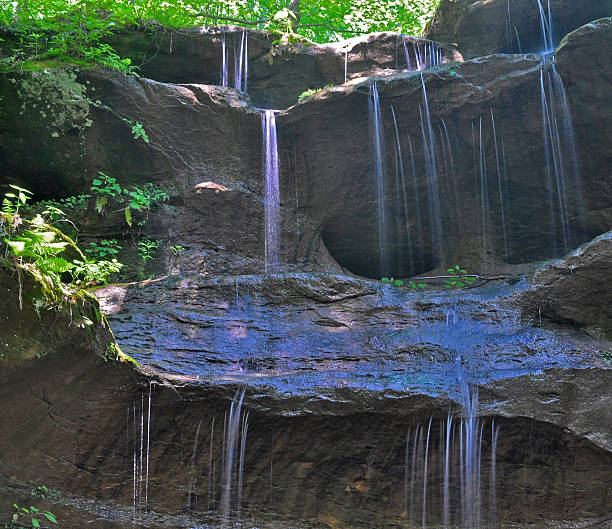 istock Hemlock Falls, Crawford County, Indiana 2214716483