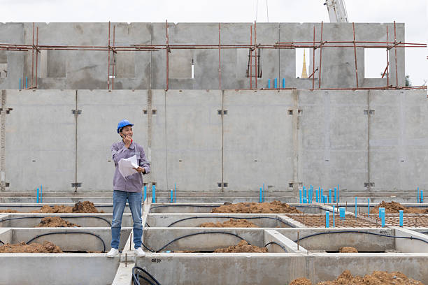 istock A construction manager in a safety helmet inspects a building site 2214721637