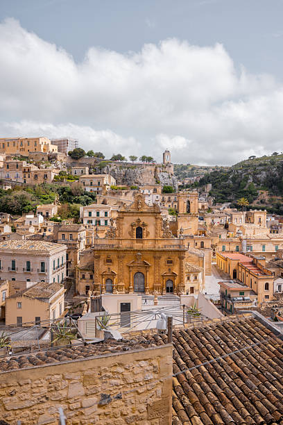 istock Panoramic view of Modica, Sicily 2214724539