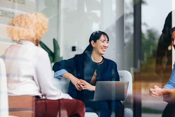 istock Business Team Engaged in a Productive Meeting Discussion 2214727181