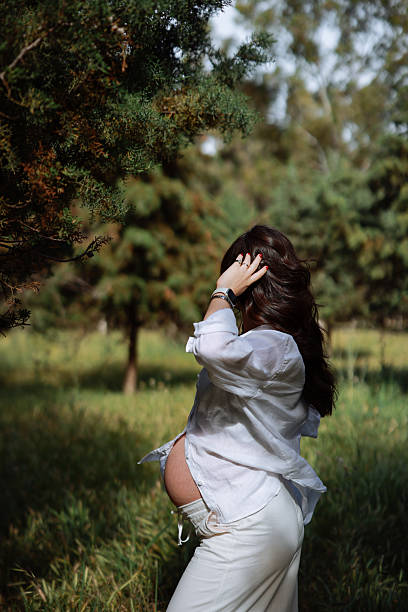 istock Happy pregnant woman 2214728780