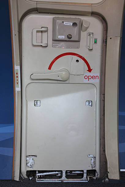 istock armed aircraft cabin door seen from the inside 2214729426