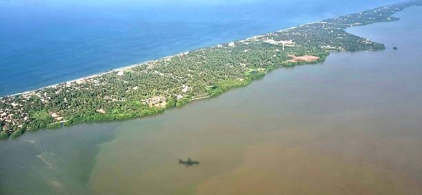 istock Shadow of airplane Colombo 2214732456