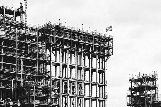 istock Industrial buildings, Texas 2214736492