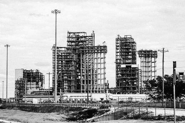 istock Industrial buildings, Texas 2214736493