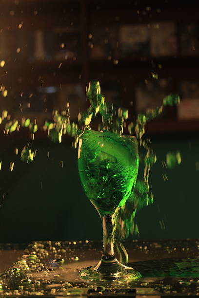 Impact of drops on a flat surface
