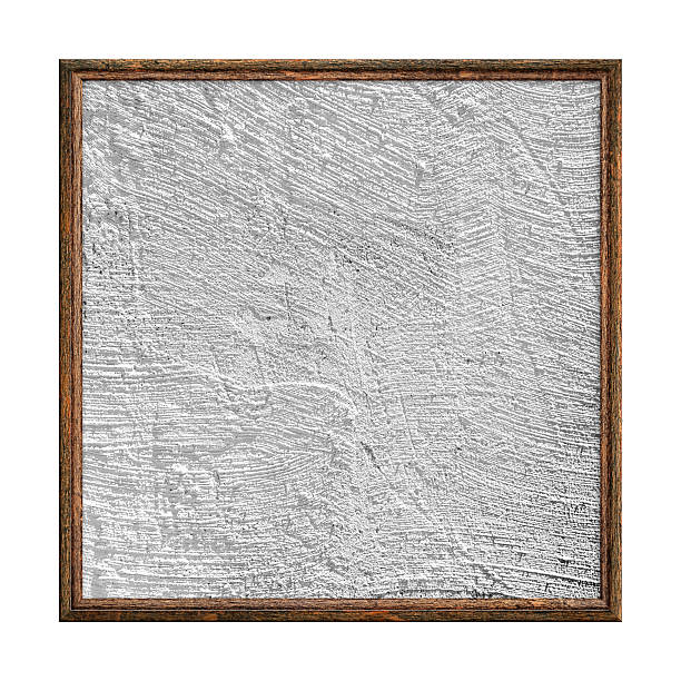 Black and white grunge border