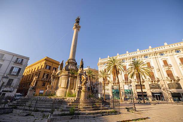 istock Piazza San Domenico in morning light 2214741736