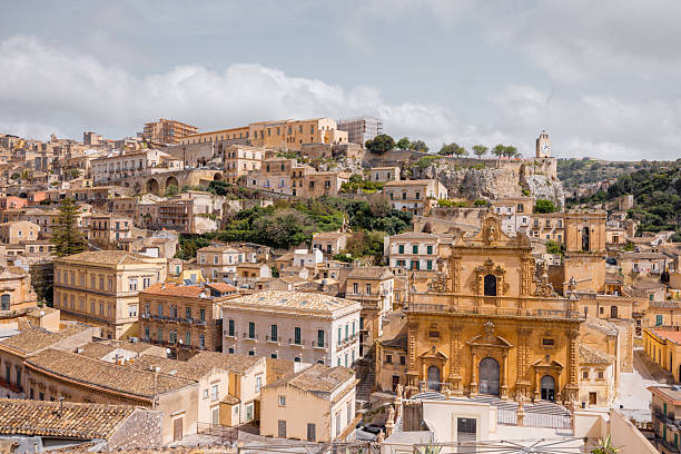 istock Panoramic view of Modica, Sicily 2214741858