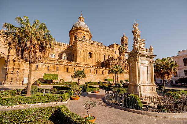istock Palermo Cathedral in Golden Light 2214742006