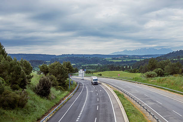 istock Freight transportation on the road 2214745709