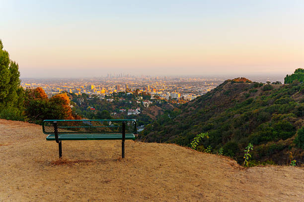 istock Scenic View Overlooking Los Angeles from Runyon Canyon Park 2214747969