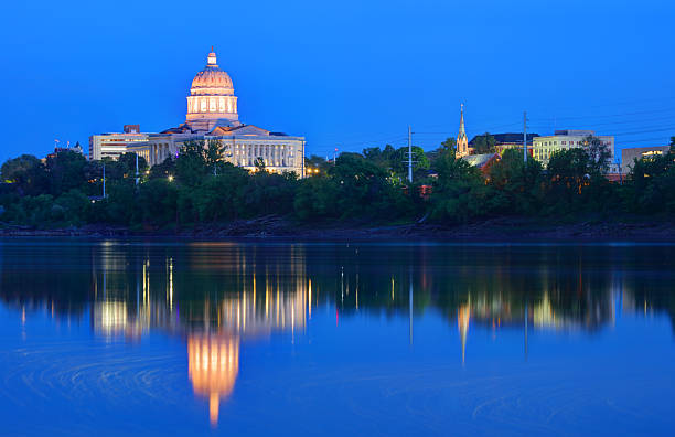istock Missouri State Capitol in Jefferson City 2214754122