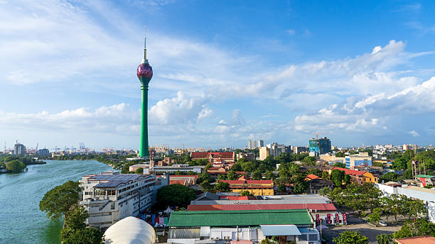 istock Lotus Tower in Colombo City 2214754424